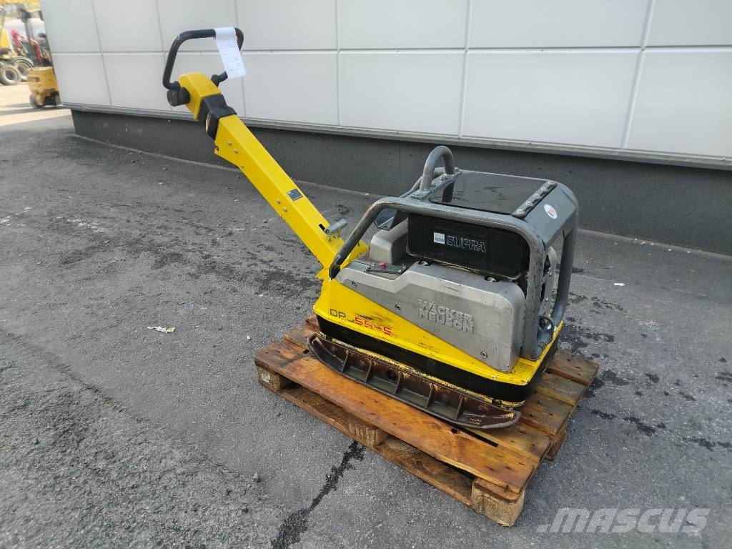 Wacker Neuson DPU5545Hech Tärylevyt