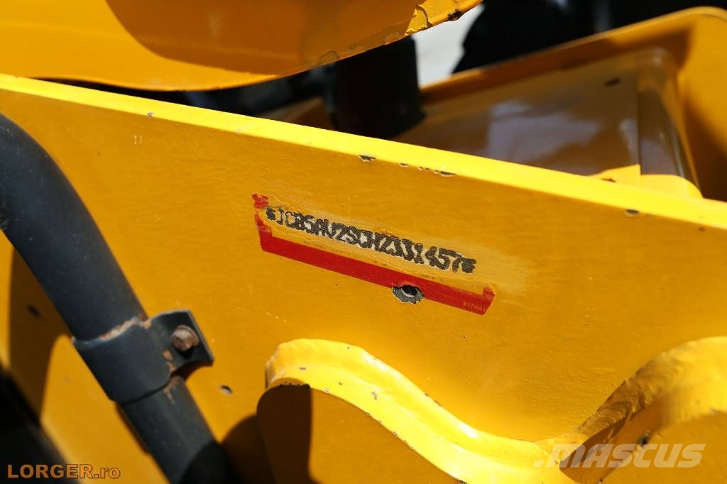 JCB 527-58 Agri Tarimsal teleskopik yükleyiciler