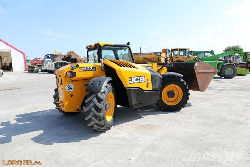 JCB 527-58 Agri Tarimsal teleskopik yükleyiciler