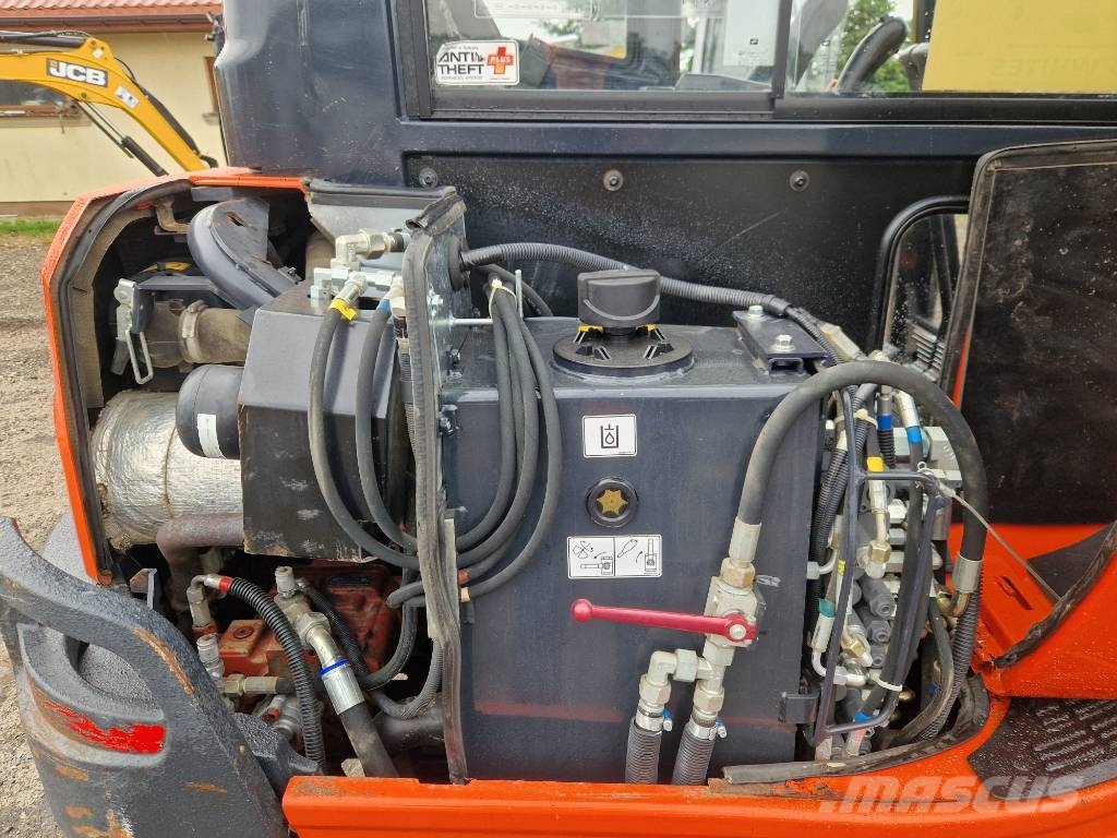 Kubota KX 101-3 alfa4 2018r 2300mtg waga 3,5tony Minikoparki