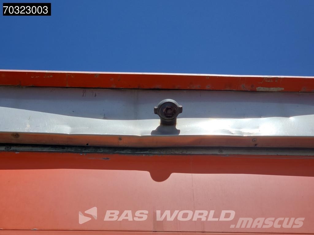 Volvo FM 300 4X2 6,50m Entre Ejes Euro 6 Automático شاحنات ذات هيكل صندوقي