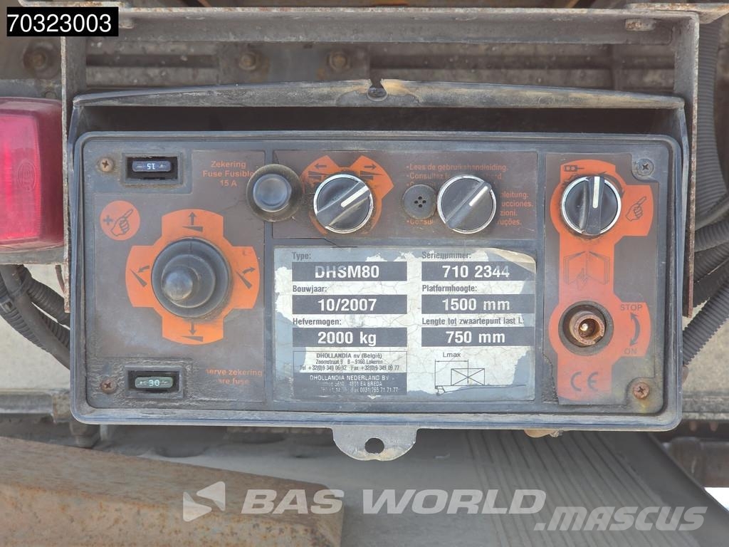 Volvo FM 300 4X2 6,50m Entre Ejes Euro 6 Automático Umpikorikuorma-autot