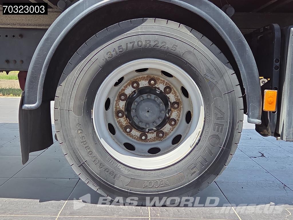 Volvo FM 300 4X2 6,50m Entre Ejes Euro 6 Automático شاحنات ذات هيكل صندوقي