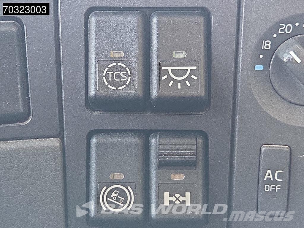 Volvo FM 300 4X2 6,50m Entre Ejes Euro 6 Automático شاحنات ذات هيكل صندوقي