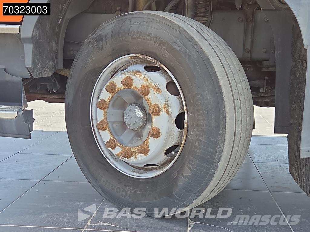 Volvo FM 300 4X2 6,50m Entre Ejes Euro 6 Automático Umpikorikuorma-autot