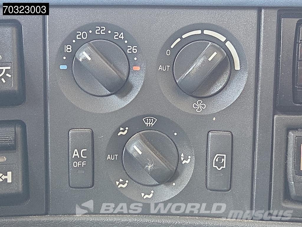 Volvo FM 300 4X2 6,50m Entre Ejes Euro 6 Automático شاحنات ذات هيكل صندوقي