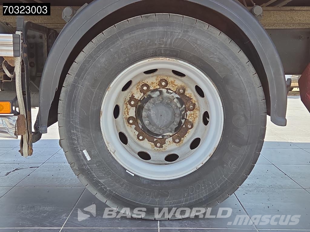 Volvo FM 300 4X2 6,50m Entre Ejes Euro 6 Automático Umpikorikuorma-autot