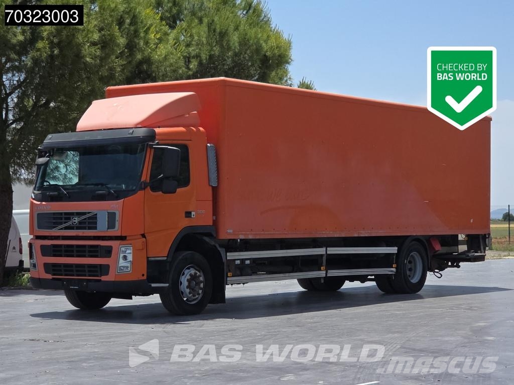 Volvo FM 300 4X2 6,50m Entre Ejes Euro 6 Automático Umpikorikuorma-autot