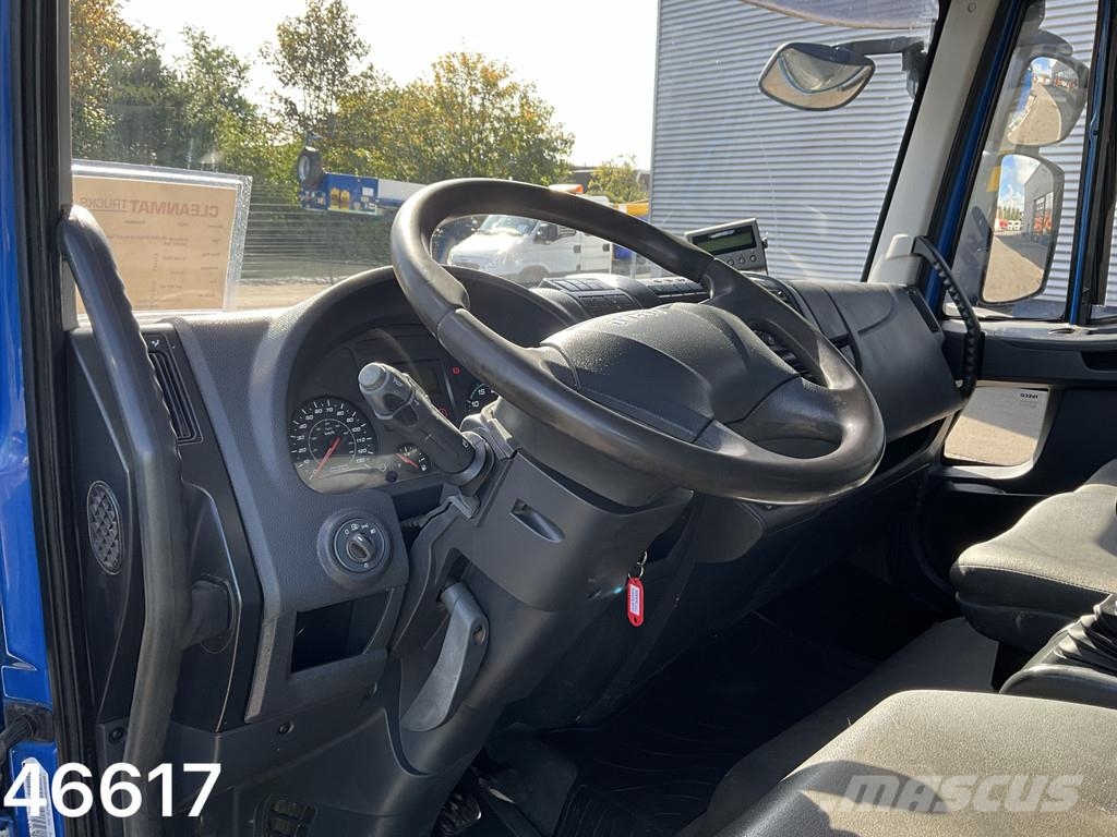 Iveco Eurocargo ML160E28 Euro 6 Hyvalift haakarmsysteem Treileri ar āķi