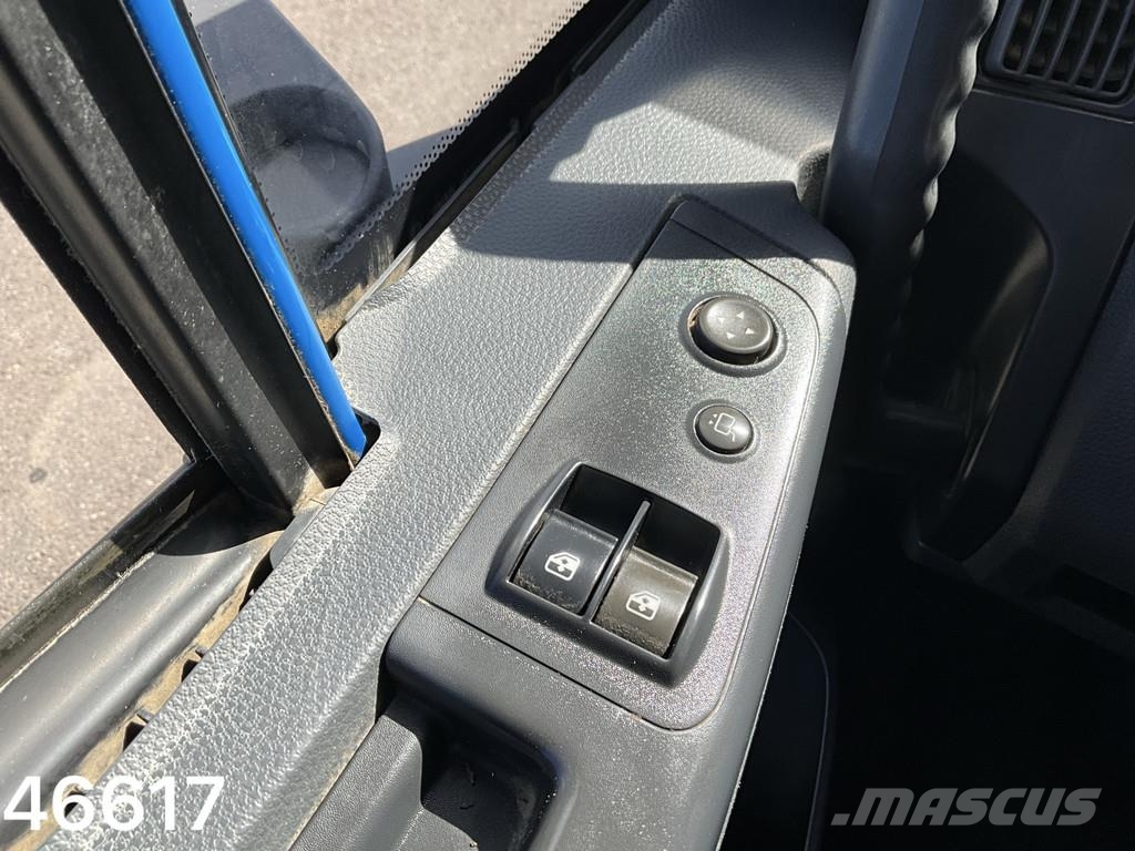 Iveco Eurocargo ML160E28 Euro 6 Hyvalift haakarmsysteem Treileri ar āķi