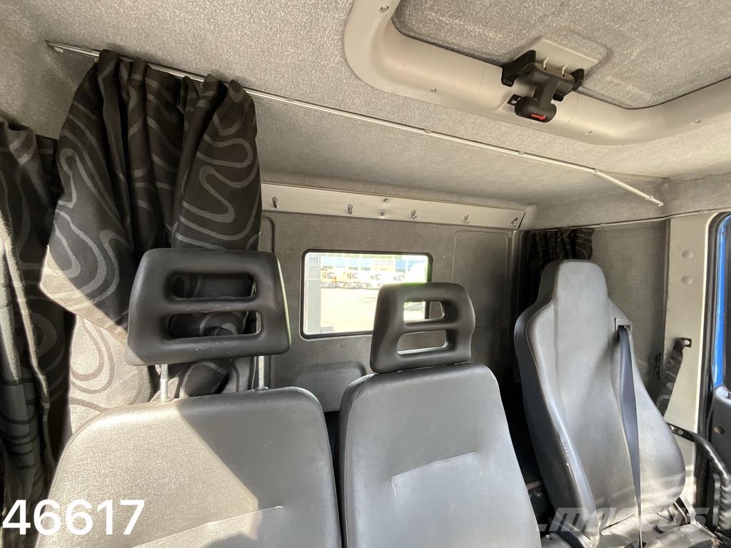 Iveco Eurocargo ML160E28 Euro 6 Hyvalift haakarmsysteem Treileri ar āķi