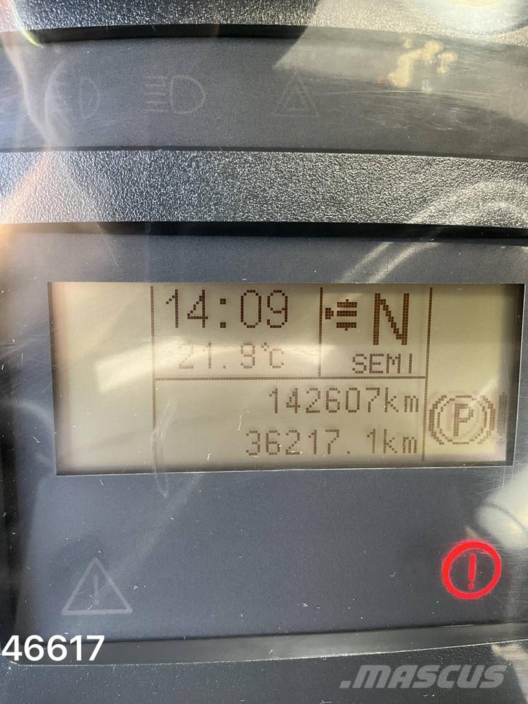 Iveco Eurocargo ML160E28 Euro 6 Hyvalift haakarmsysteem Treileri ar āķi
