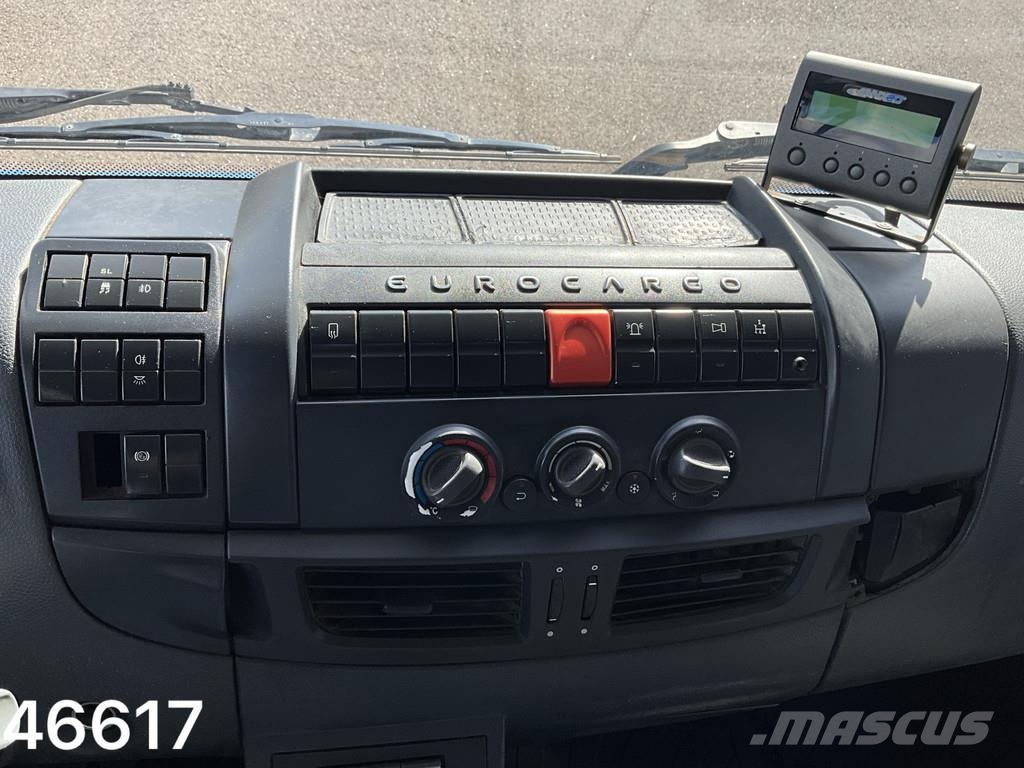 Iveco Eurocargo ML160E28 Euro 6 Hyvalift haakarmsysteem Treileri ar āķi