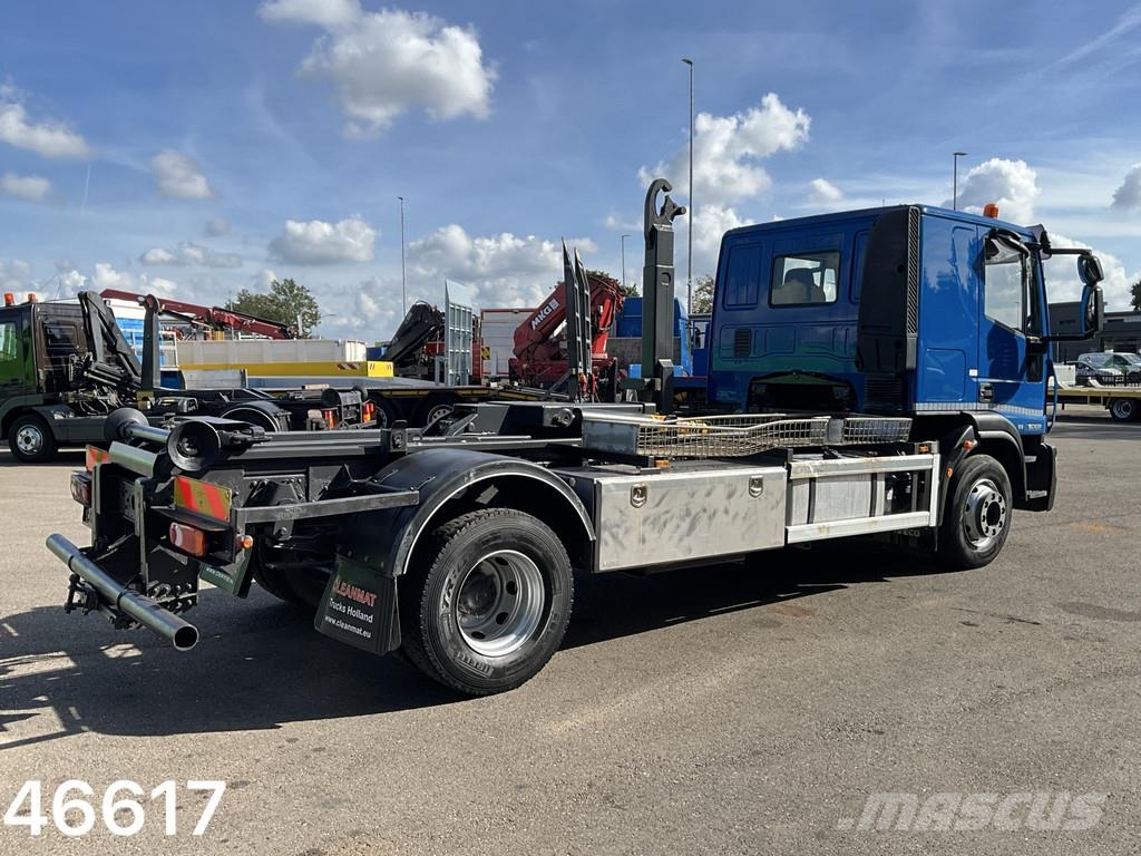 Iveco Eurocargo ML160E28 Euro 6 Hyvalift haakarmsysteem Treileri ar āķi