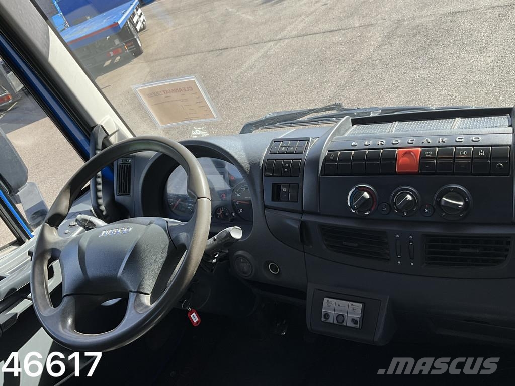 Iveco Eurocargo ML160E28 Euro 6 Hyvalift haakarmsysteem Treileri ar āķi