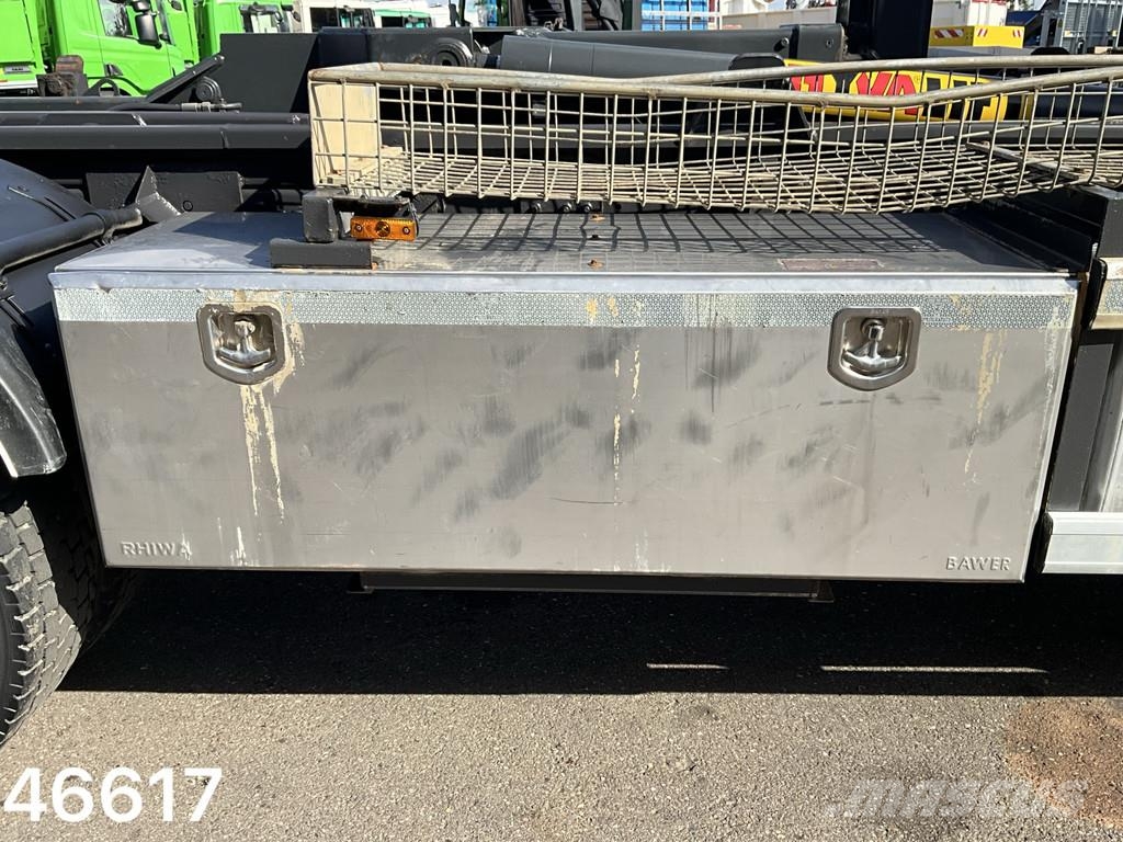 Iveco Eurocargo ML160E28 Euro 6 Hyvalift haakarmsysteem Treileri ar āķi