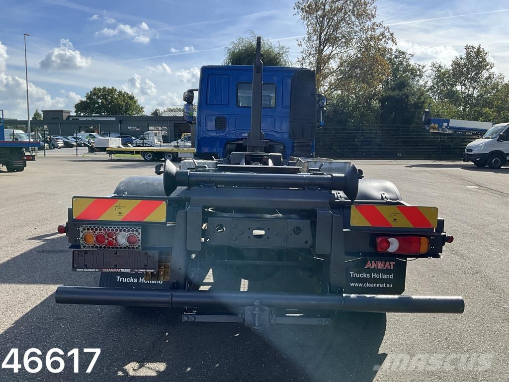 Iveco Eurocargo ML160E28 Euro 6 Hyvalift haakarmsysteem Treileri ar āķi
