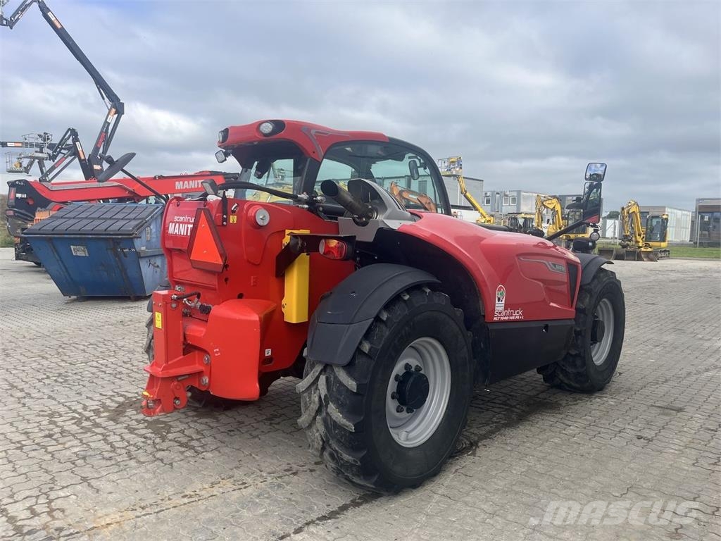 Manitou MLT1040-145PS L ELIT Сельскохозяйственные телескопические погрузчики