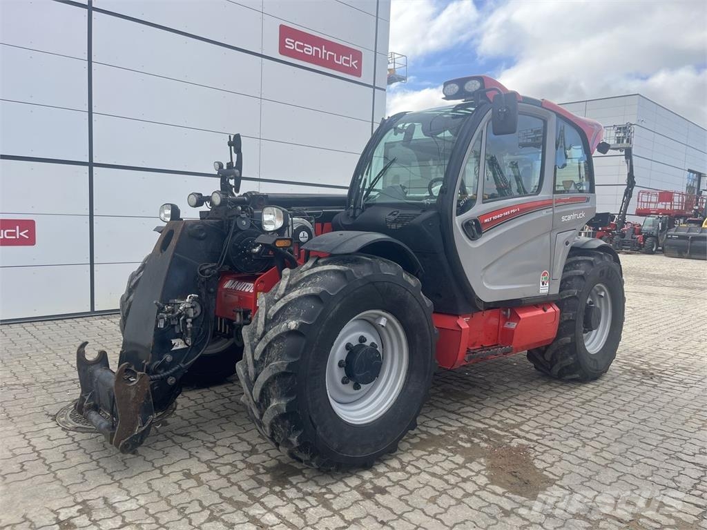Manitou MLT1040-145PS L ELIT Сельскохозяйственные телескопические погрузчики