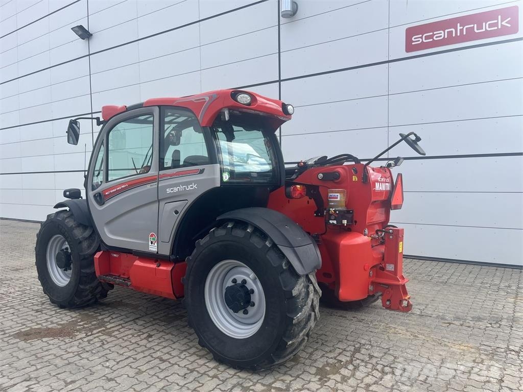Manitou MLT1040-145PS L ELIT Сельскохозяйственные телескопические погрузчики