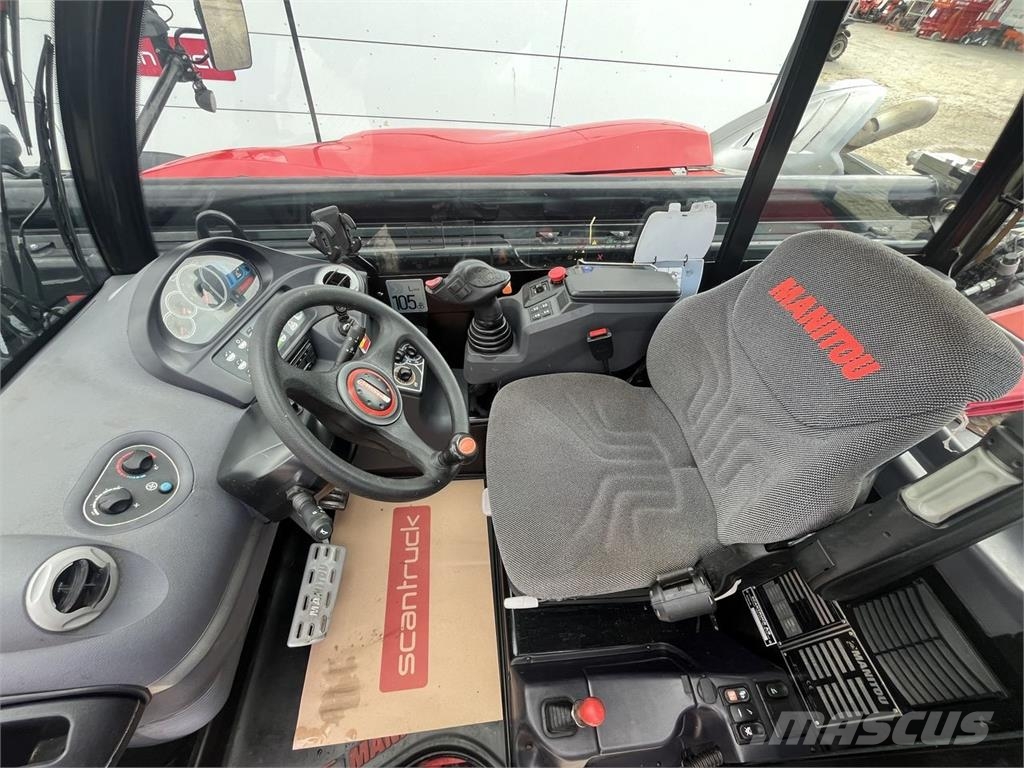 Manitou MLT1040-145PS L ELIT Сельскохозяйственные телескопические погрузчики