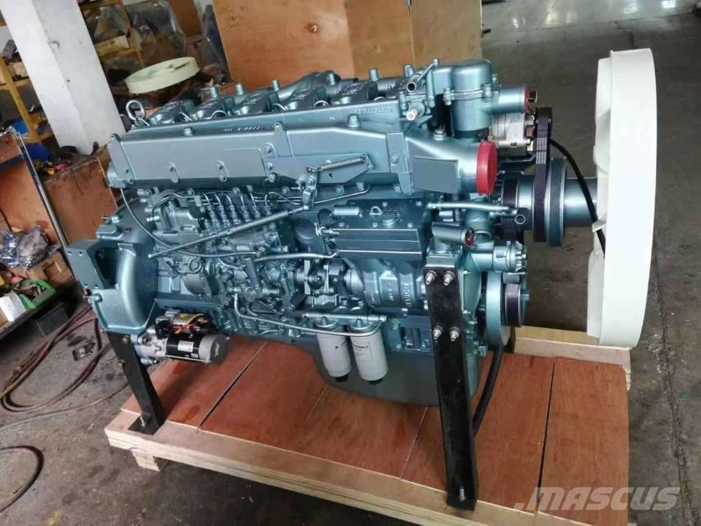 Sinotruk D12 发动机