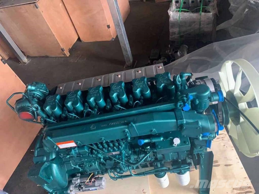 Sinotruk D12 发动机