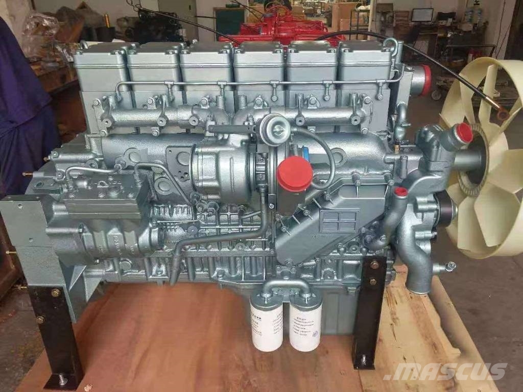 Sinotruk D12 发动机
