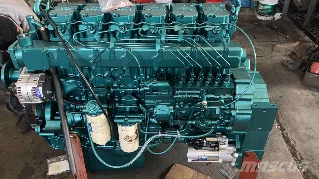 Sinotruk D12 发动机