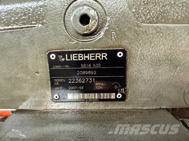 Liebherr HYDRAULIC PUMP A4VG71DWD1 Hydraulik