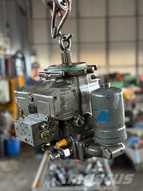 Liebherr HYDRAULIC PUMP A4VG71DWD1 Hydraulik