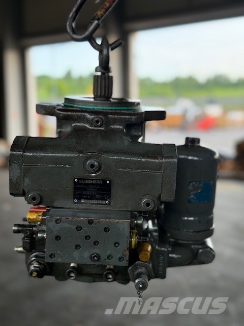 Liebherr HYDRAULIC PUMP A4VG71DWD1 Hydraulik