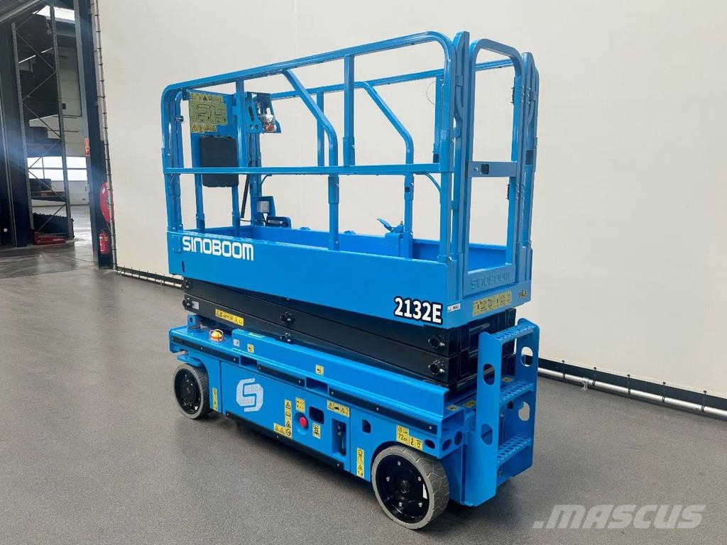 Sinoboom 2132E رافعات مقصية الشكل