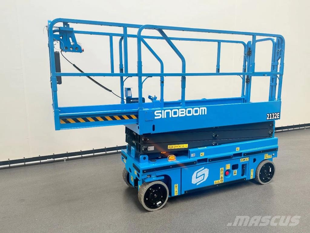 Sinoboom 2132E رافعات مقصية الشكل