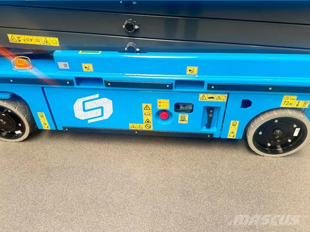 Sinoboom 2132E رافعات مقصية الشكل