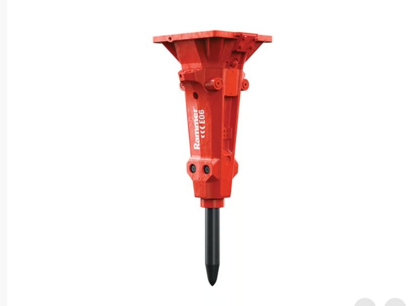 Rammer E06 Fejtőgépek