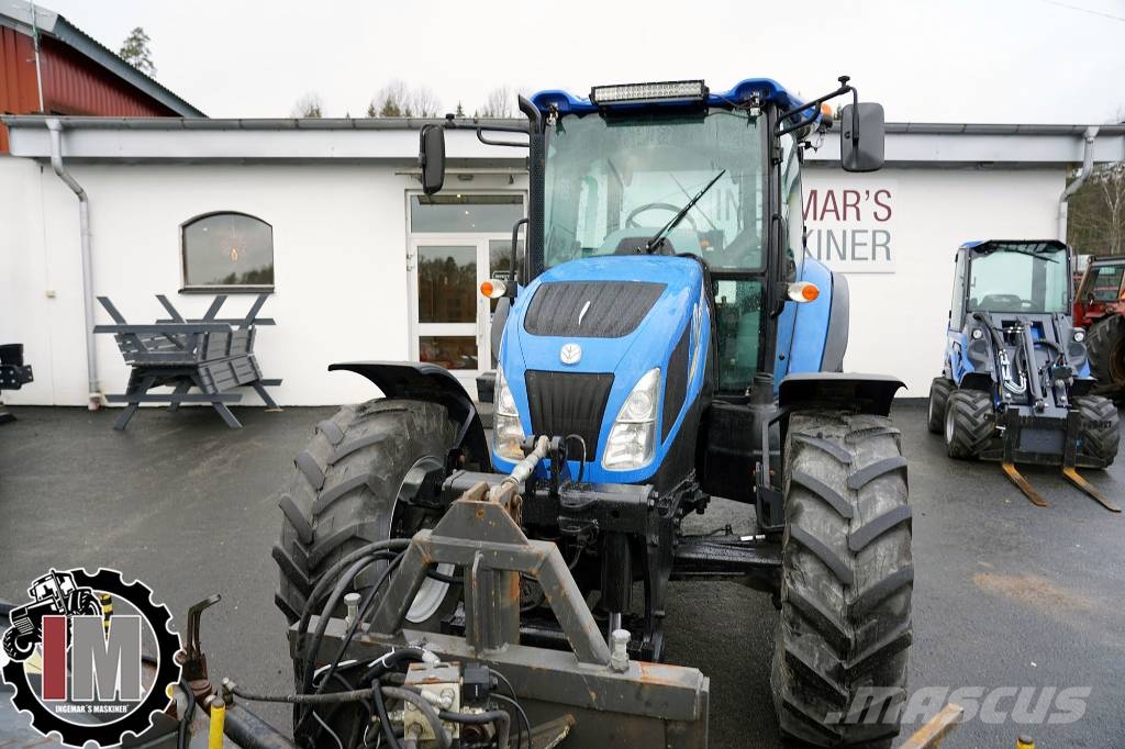 New Holland TD5.85 - PAKETDEAL Traktorji