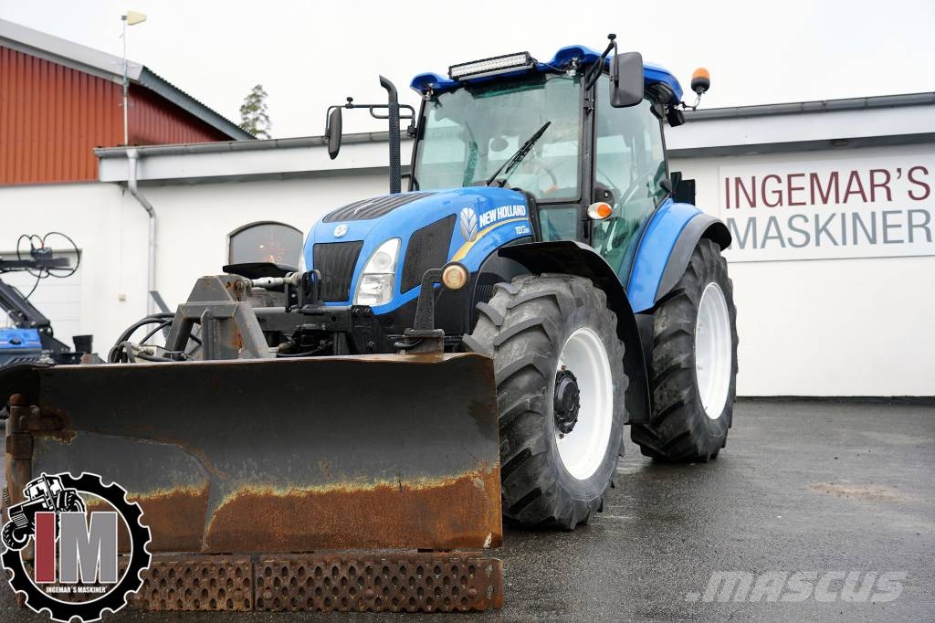 New Holland TD5.85 - PAKETDEAL Traktorji
