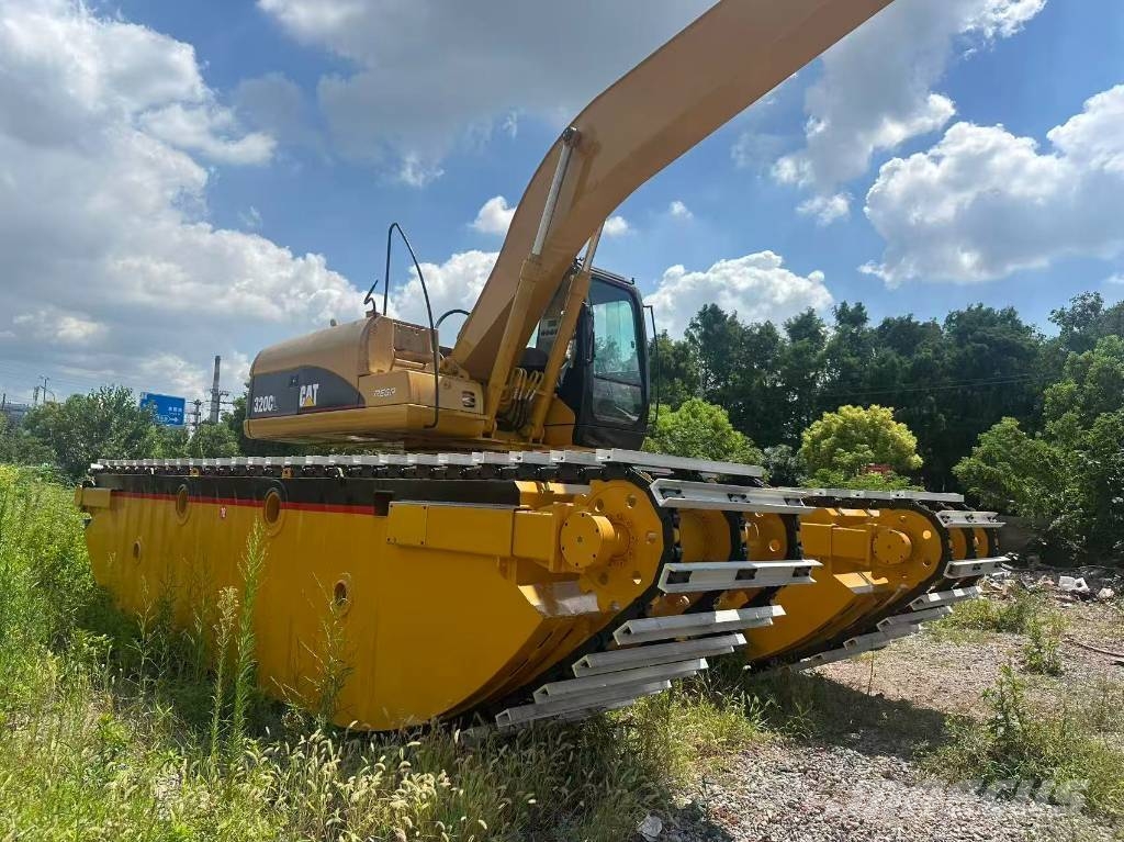 CAT 320CL Demontāžas ekskavators