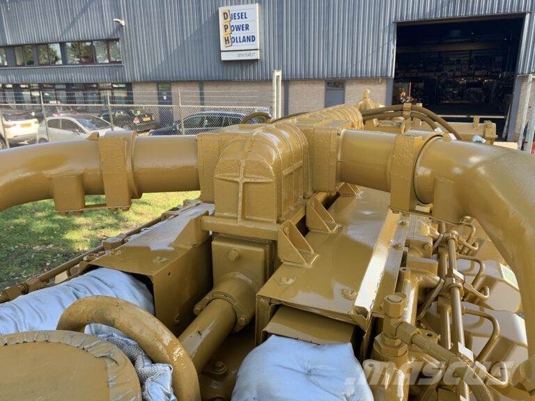 CAT 3512B - Rebuild - Locomotive - 3ZW Motoren