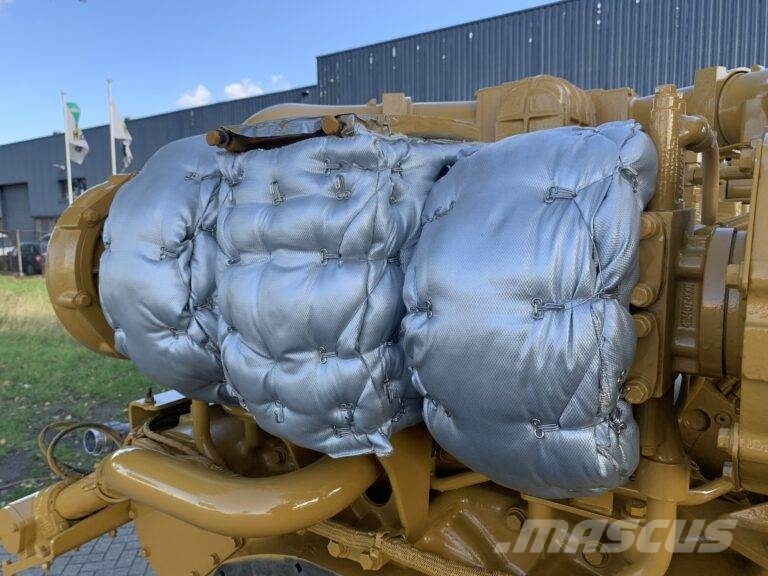 CAT 3512B - Rebuild - Locomotive - 3ZW Motoren