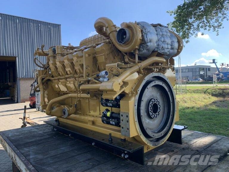 CAT 3512B - Rebuild - Locomotive - 3ZW Motoren