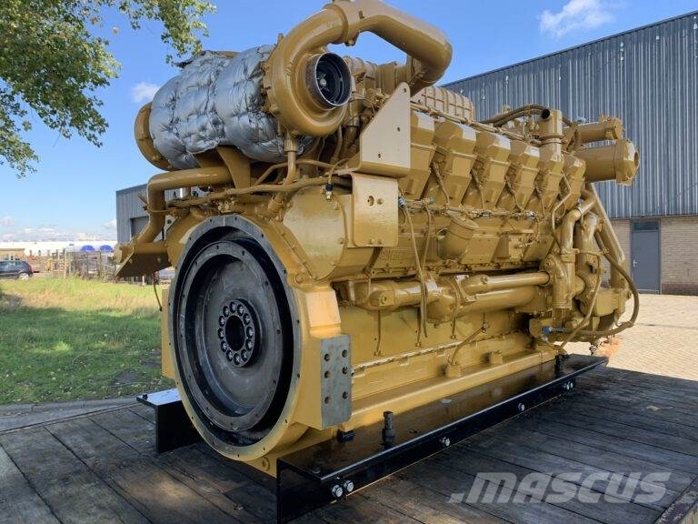 CAT 3512B - Rebuild - Locomotive - 3ZW Motoren