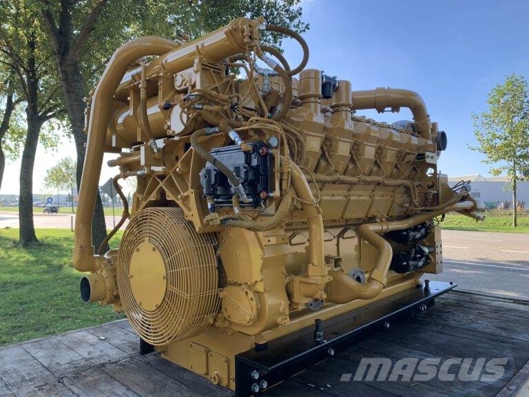 CAT 3512B - Rebuild - Locomotive - 3ZW Motoren