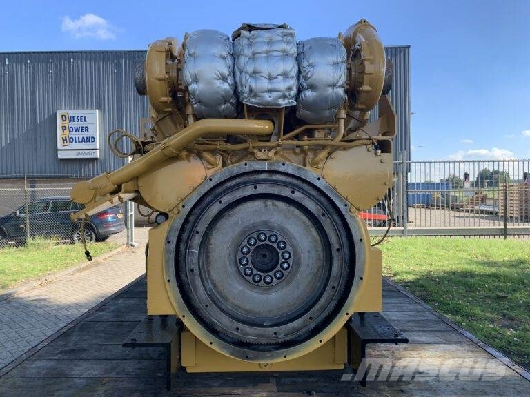 CAT 3512B - Rebuild - Locomotive - 3ZW Motoren