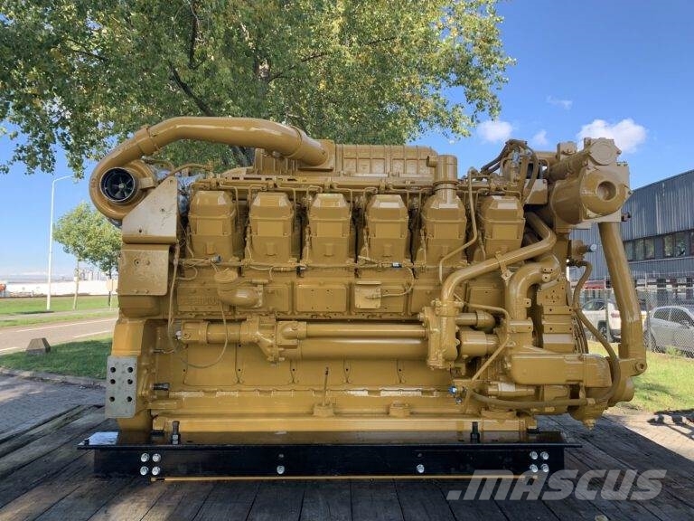 CAT 3512B - Rebuild - Locomotive - 3ZW Motoren