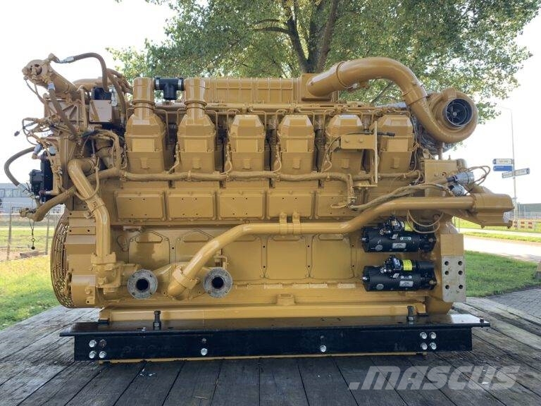 CAT 3512B - Rebuild - Locomotive - 3ZW Motoren