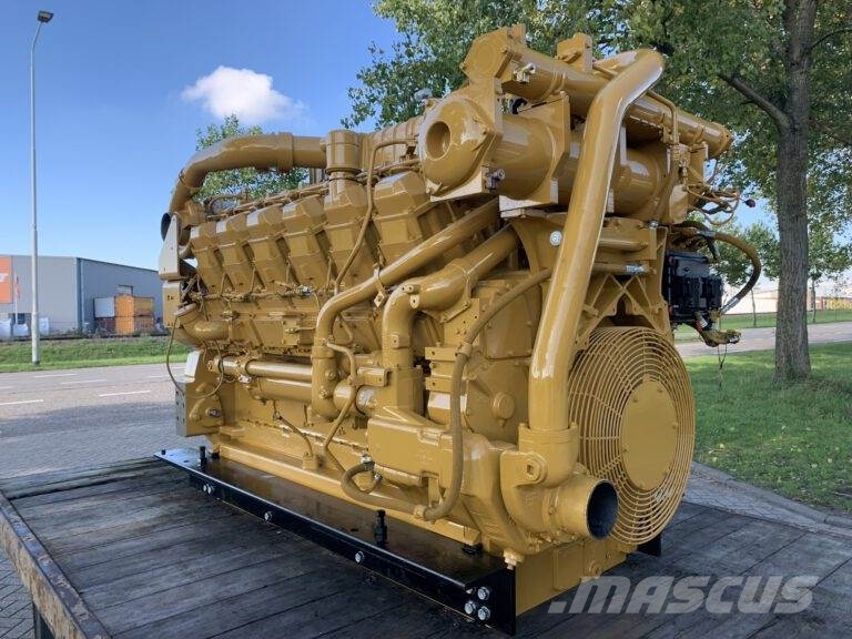 CAT 3512B - Rebuild - Locomotive - 3ZW Motoren