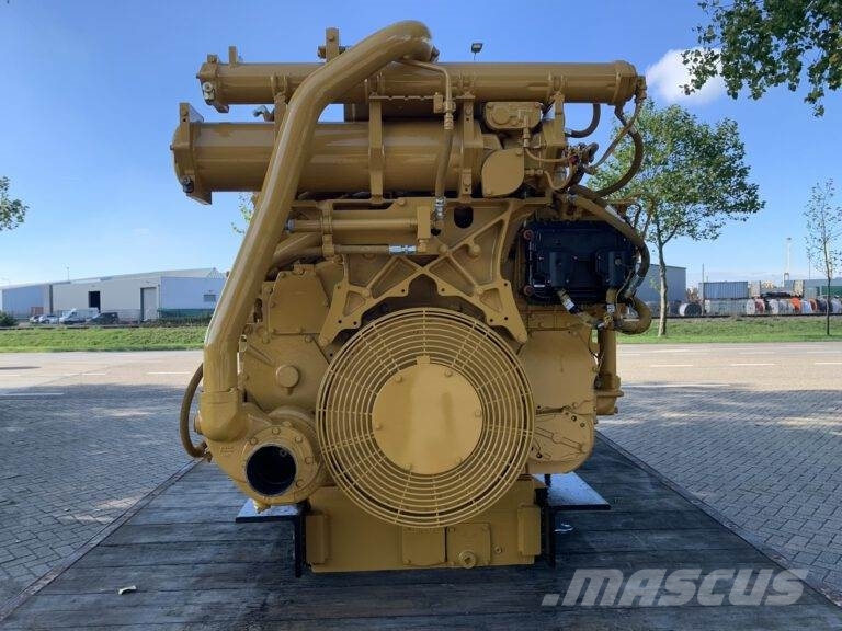 CAT 3512B - Rebuild - Locomotive - 3ZW Motoren