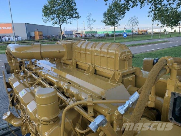 CAT 3512B - Rebuild - Locomotive - 3ZW Motoren